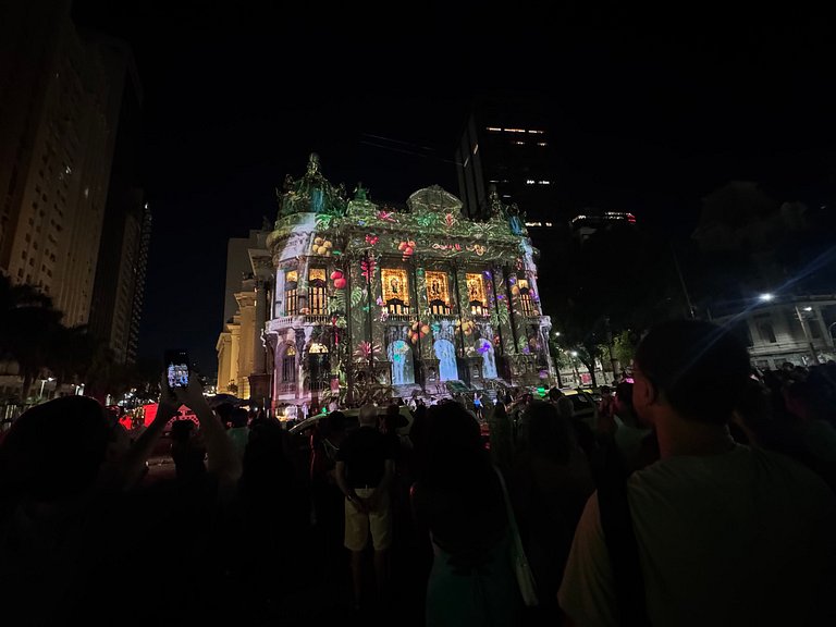 Decorado e moderno no Coração do Rio de Janeiro