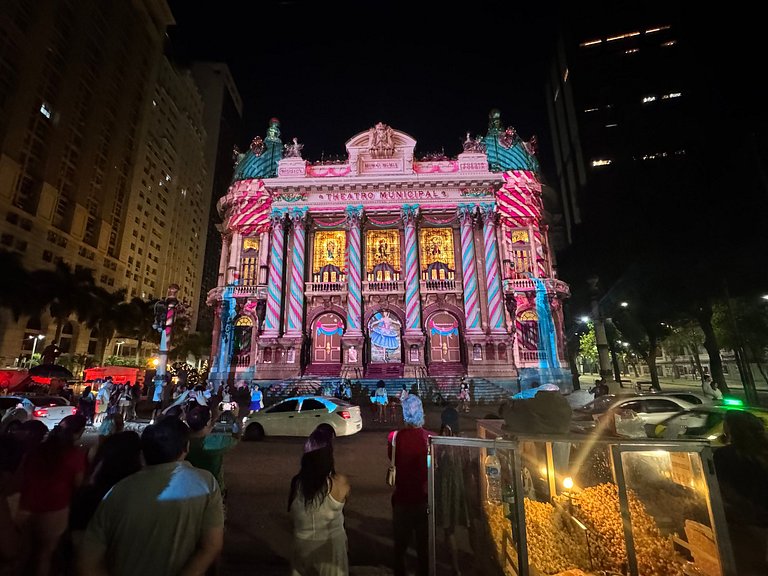 Decorado e moderno no Coração do Rio de Janeiro