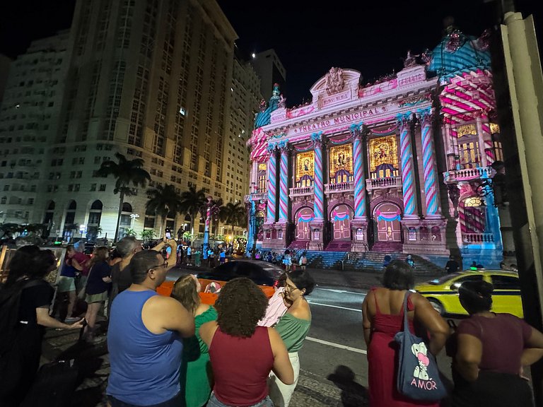 Decorado e moderno no Coração do Rio de Janeiro