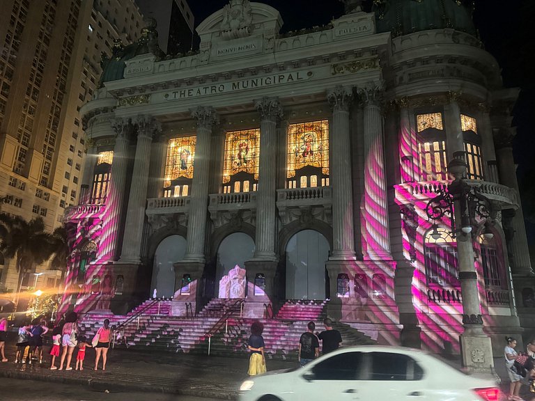 Decorado e moderno no Coração do Rio de Janeiro