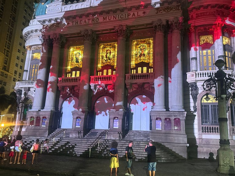 Decorado e moderno no Coração do Rio de Janeiro