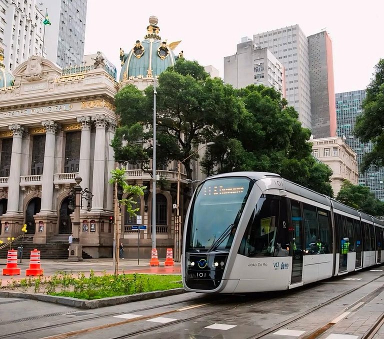 Luxo, Modernidade e Conexão no Coração do Rio