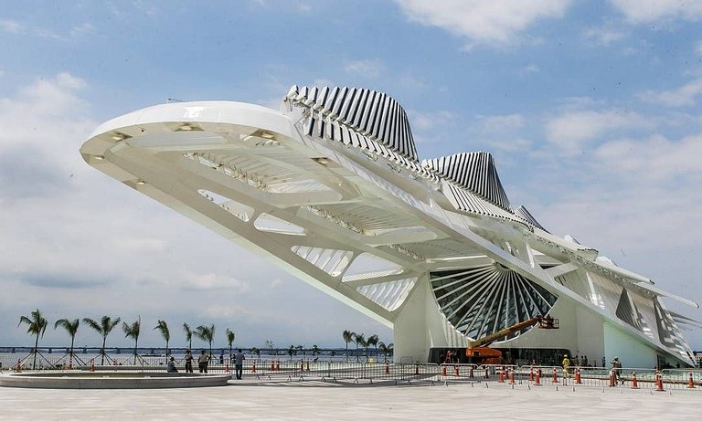 Luxo, Modernidade e Conexão no Coração do Rio