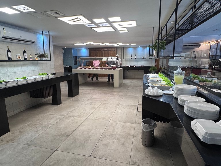 Excelente perto do Aeroporto e Metro e 3 km das Praias