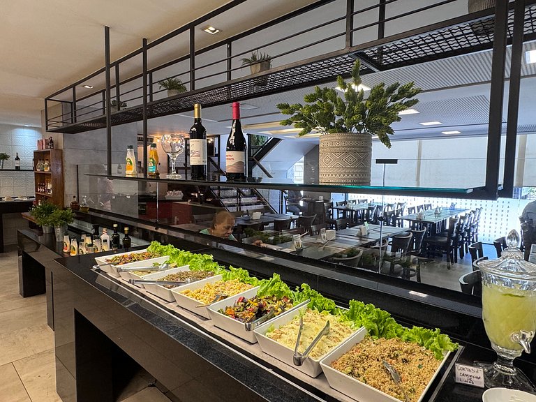 Excelente perto do Aeroporto e Metro e 3 km das Praias