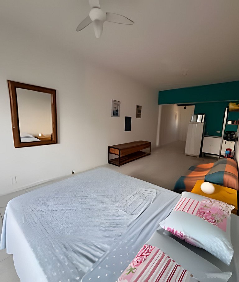 Sala quarto amplo, pertinho de tudo! Lapa