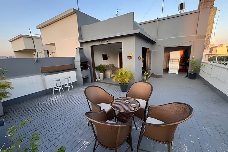 Sala quarto amplo, pertinho de tudo! Lapa