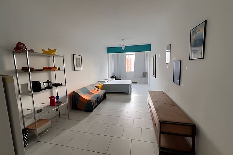 Sala quarto amplo, pertinho de tudo! Lapa