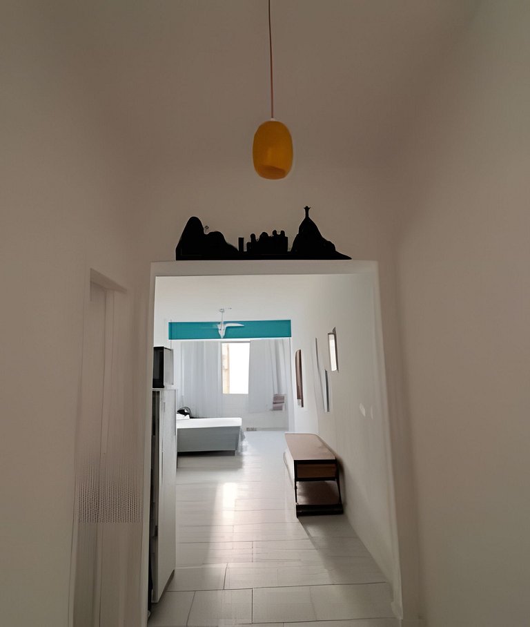 Sala quarto amplo, pertinho de tudo! Lapa