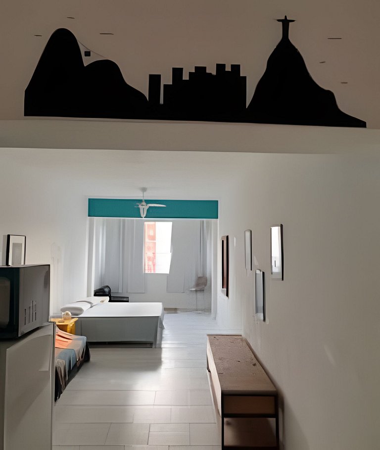 Sala quarto amplo, pertinho de tudo! Lapa