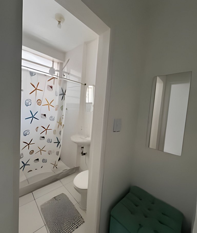 Sala quarto amplo, pertinho de tudo! Lapa