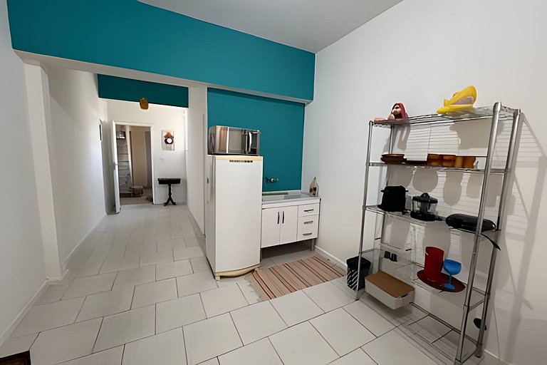 Sala quarto amplo, pertinho de tudo! Lapa