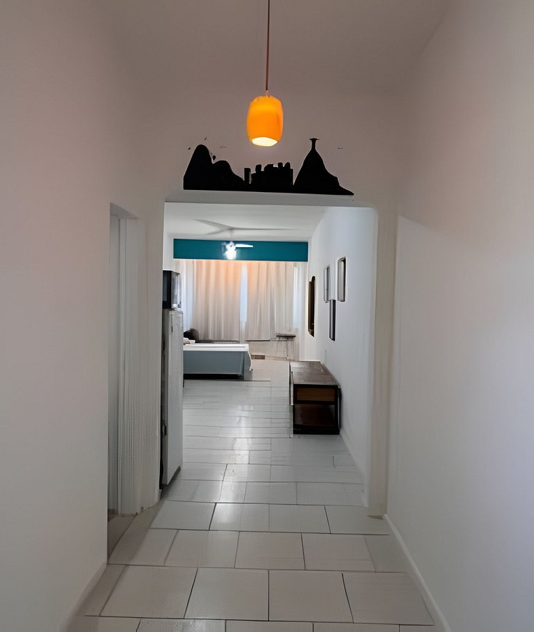 Sala quarto amplo, pertinho de tudo! Lapa