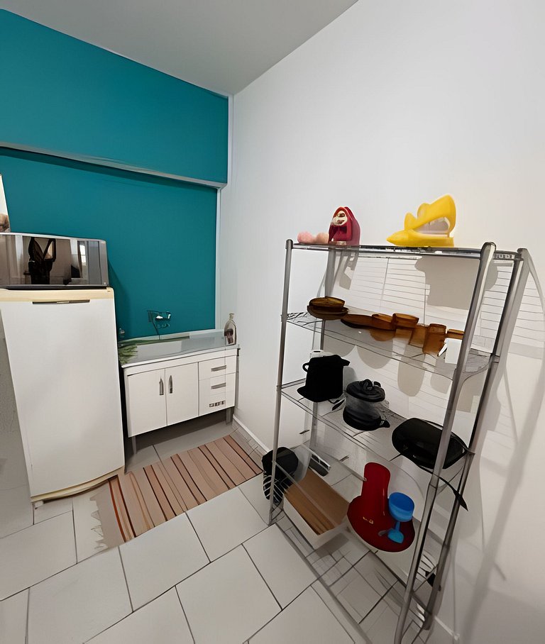 Sala quarto amplo, pertinho de tudo! Lapa