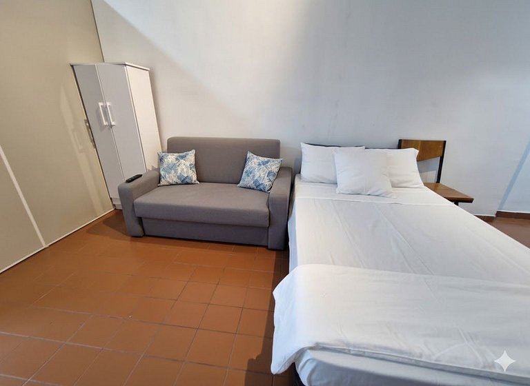 Carnaval & Conforto: Seu Refúgio no Centro de Tudo