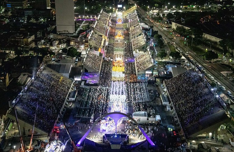 Viva o melhor do Rio no berço do Carnaval.