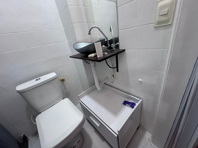 Lado Metro e Sapucaí e Acess Rápido às Praias!