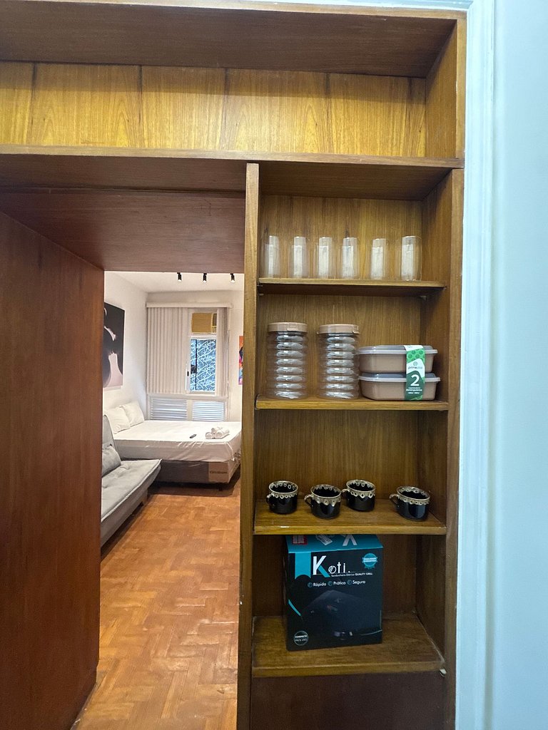 Lado Metro e Sapucaí e Acess Rápido às Praias!