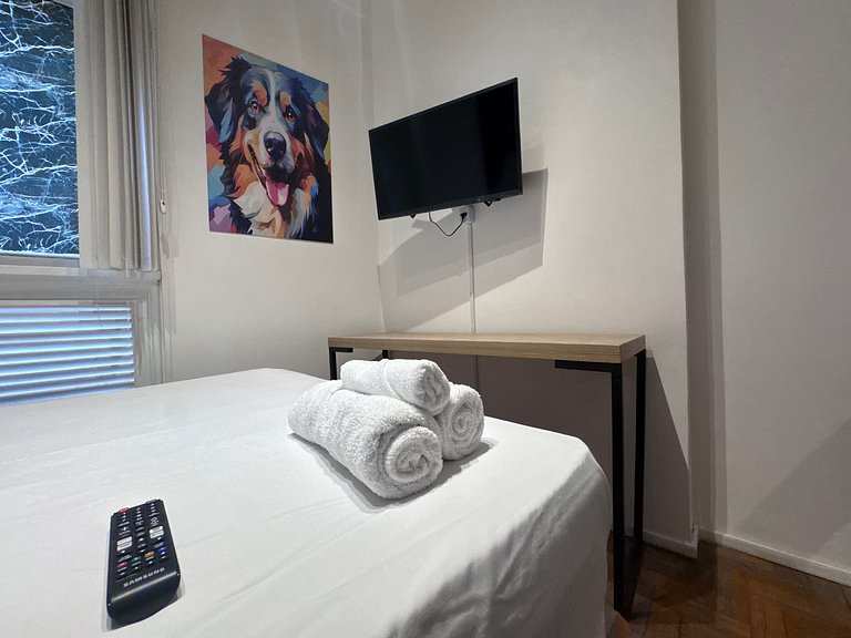 Lado Metro e Sapucaí e Acess Rápido às Praias!