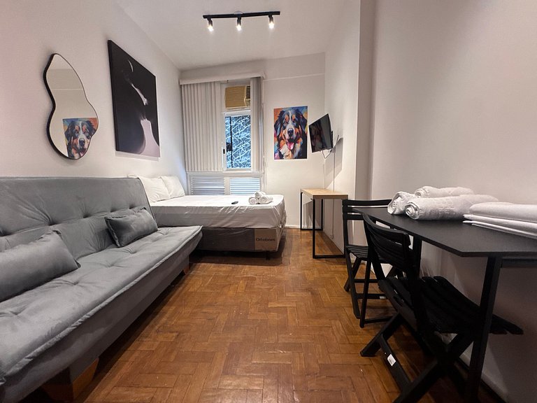 Lado Metro e Sapucaí e Acess Rápido às Praias!