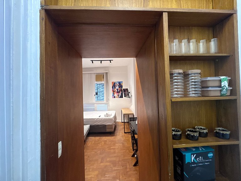 Lado Metro e Sapucaí e Acess Rápido às Praias!