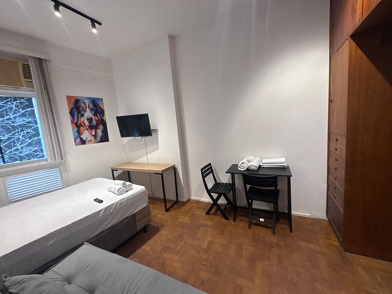 Lado Metro e Sapucaí e Acess Rápido às Praias!