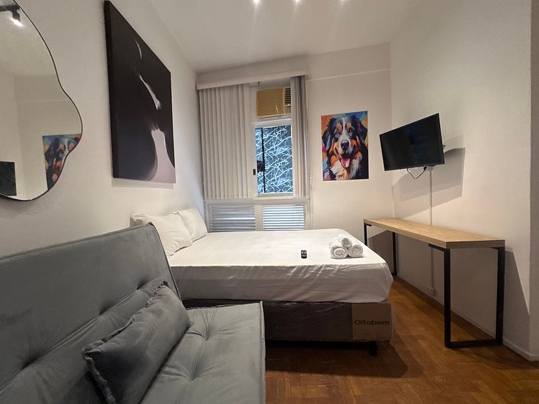 Lado Metro e Sapucaí e Acess Rápido às Praias!