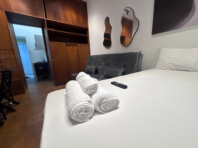 Lado Metro e Sapucaí e Acess Rápido às Praias!