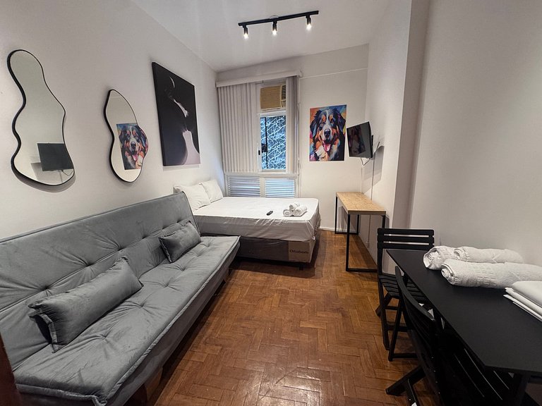 Lado Metro e Sapucaí e Acess Rápido às Praias!