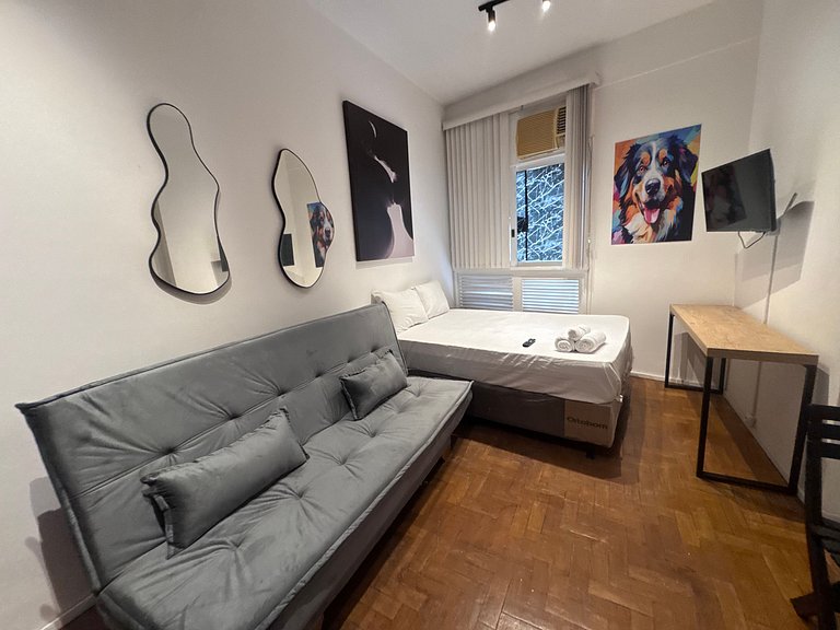 Lado Metro e Sapucaí e Acess Rápido às Praias!