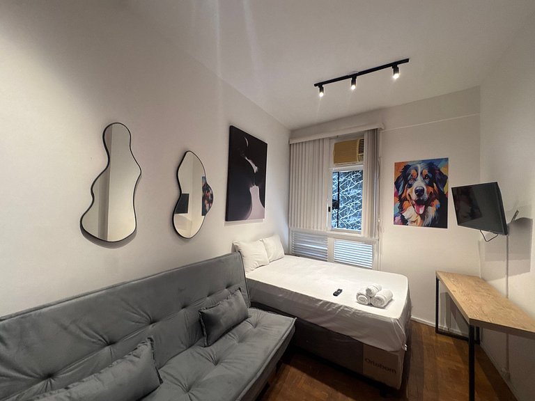 Lado Metro e Sapucaí e Acess Rápido às Praias!