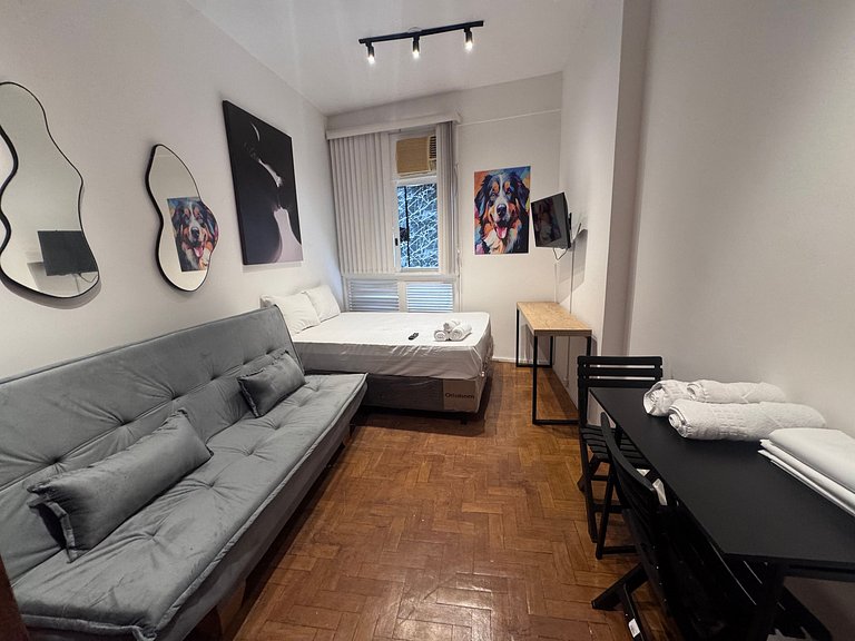 Lado Metro e Sapucaí e Acess Rápido às Praias!