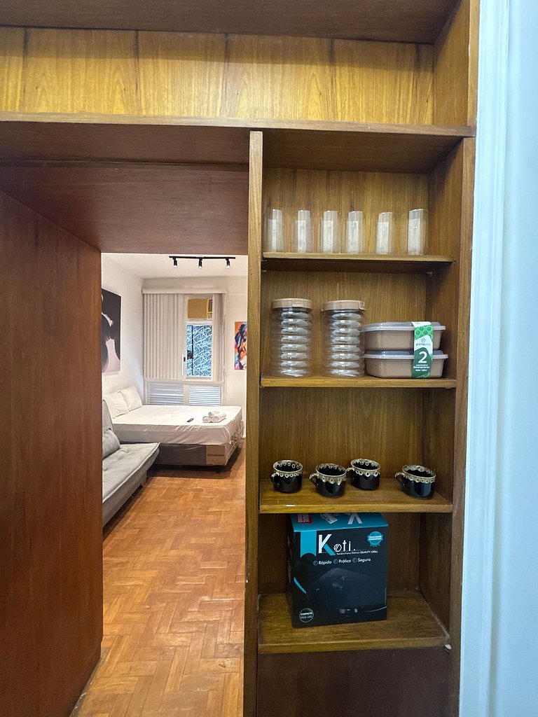 Lado Metro e Sapucaí e Acess Rápido às Praias!