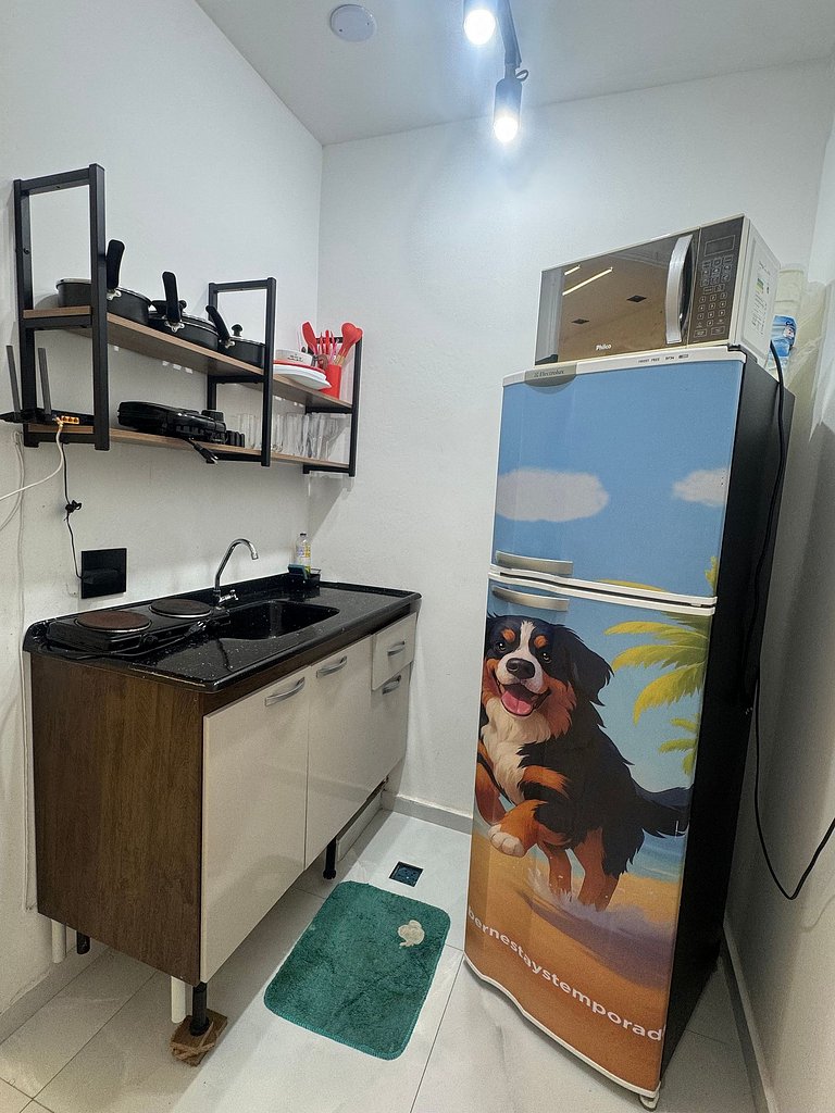 Apto Super Localizado Fácil Acesso a Toda a Cidade