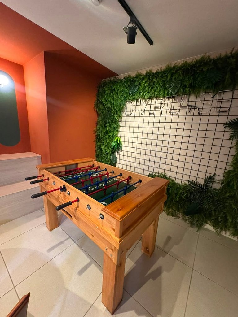 Incrível studio com infra estrutura e perto das praias