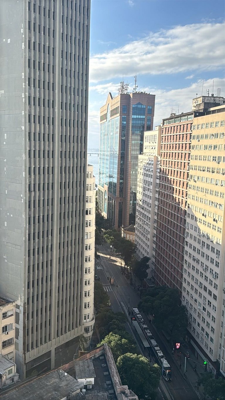 Incrível studio com infra estrutura e perto das praias